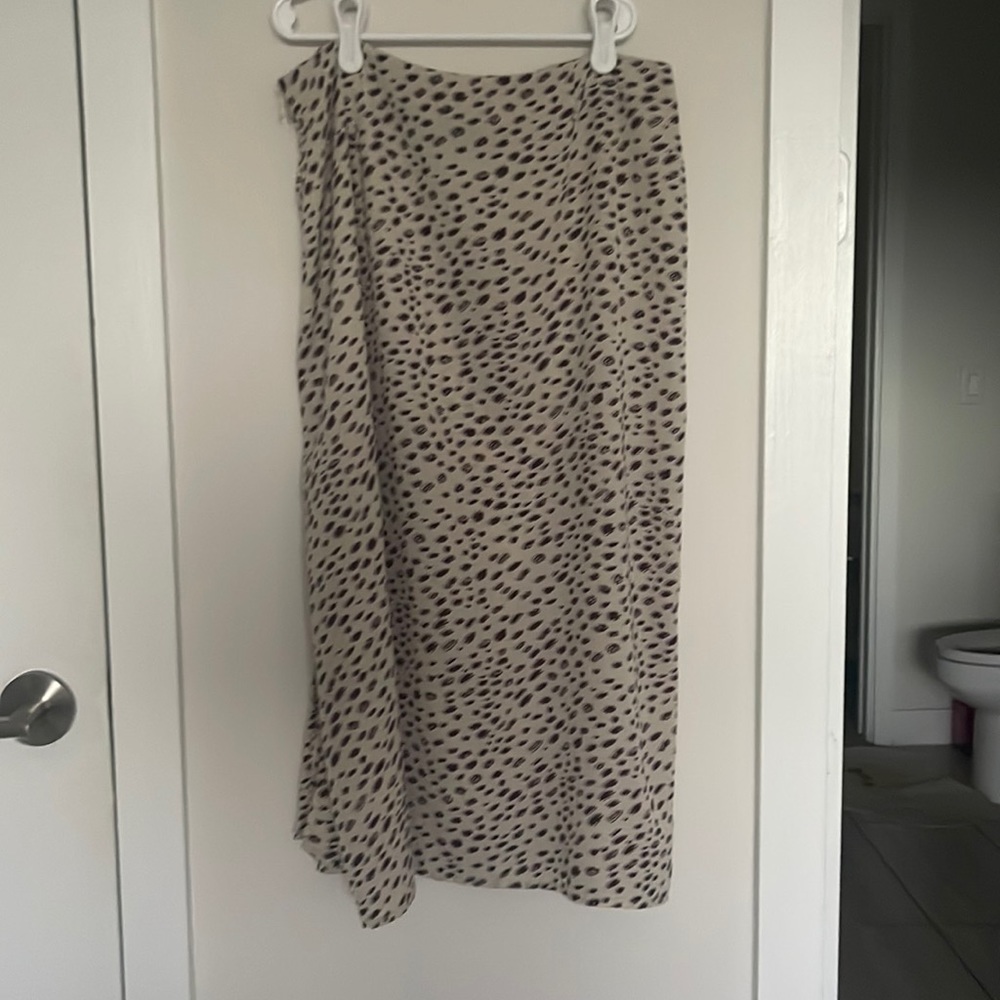 Kittenish Midi Skirt